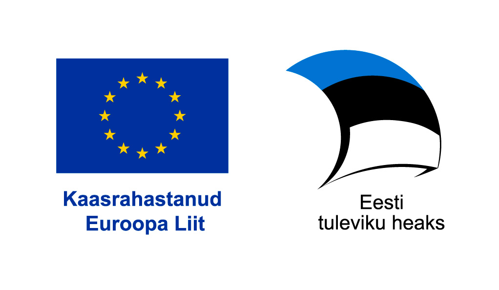 Co-financed by the European Union and for the future of Estonia